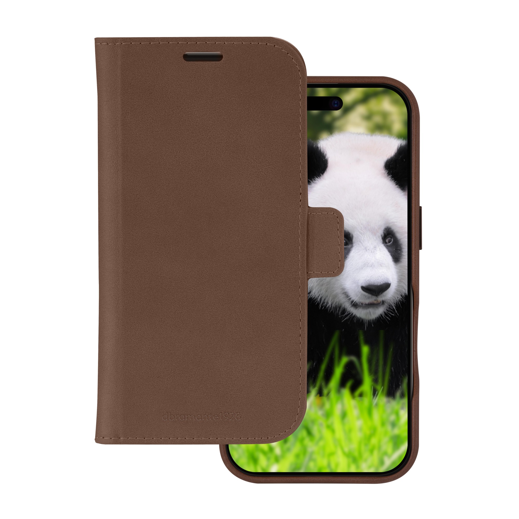 dbramante1928 Lynge MagSafe - iPhone 16 Pro - Dark Tan
