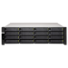 QNAP ES1686dc NAS Rack (3U) Intel® Xeon® D D-2142IT 64 GB DDR4 QNAP Enterprise System Black