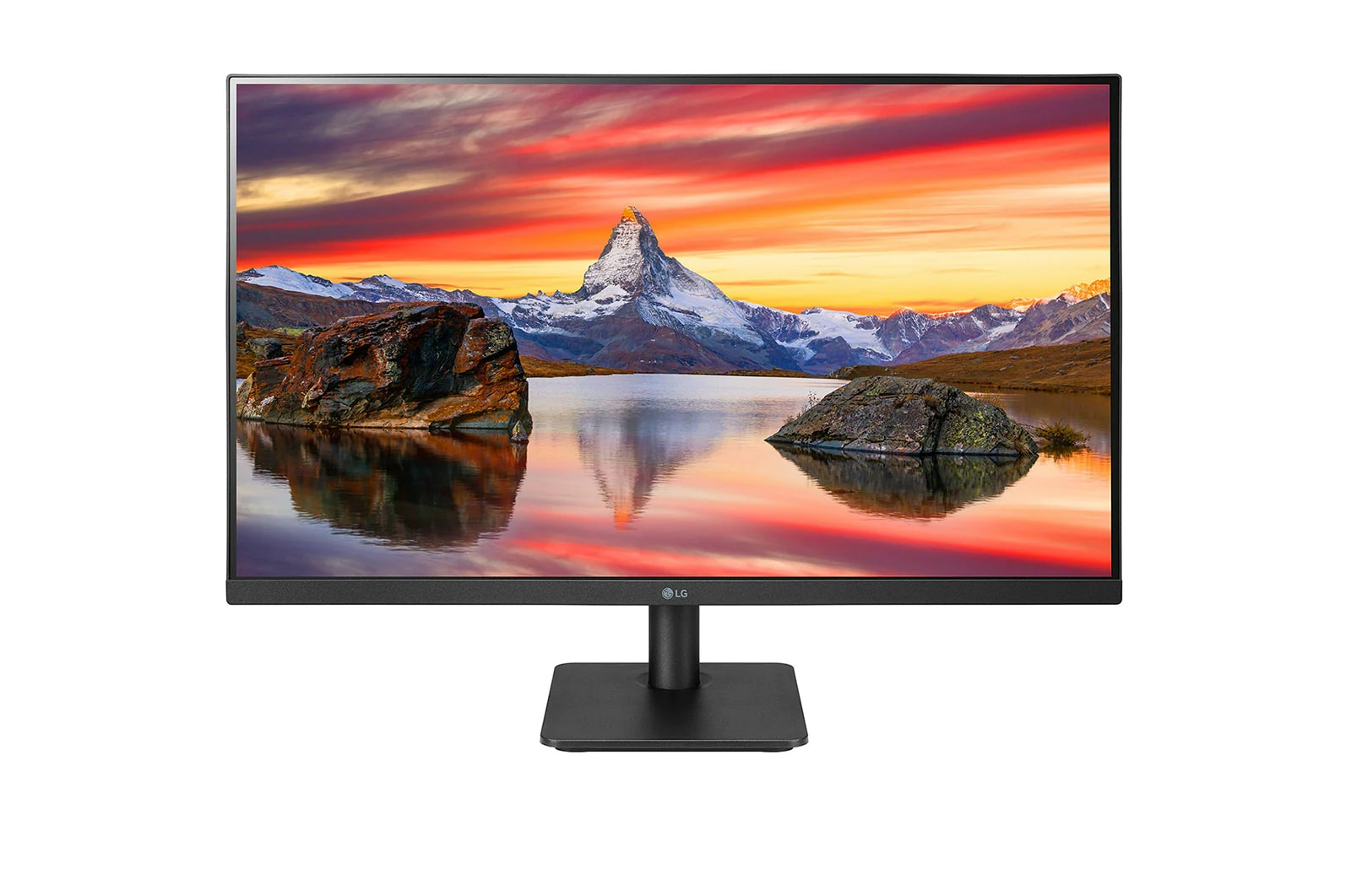 LG 27MP400-B computer monitor 68.6 cm (27") 1920 x 1080 pixels Full HD LED Black