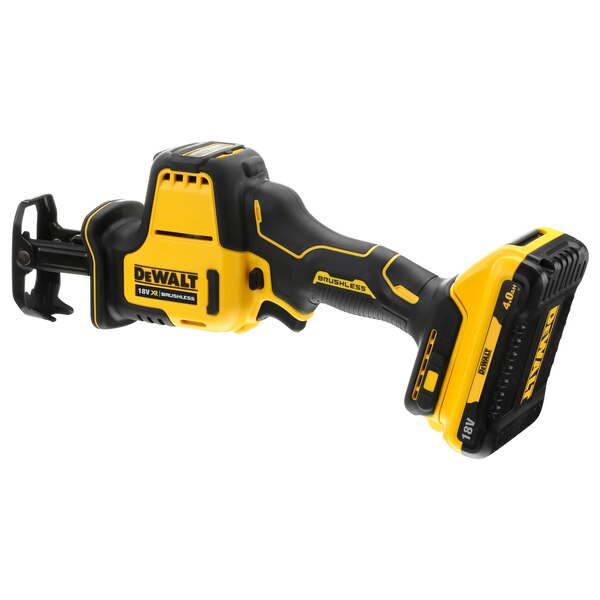 DeWALT DCS369NT-XJ tigersåg 2800 spm Svart, Gul