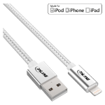 InLine Lightning USB Cable, for iPad, iPhone, iPod, silver/alu 2m MFi-certified