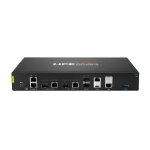 HPE Aruba Networking 9106 2x SFP+ 2x Combo 2x PoE Hybrid Gateway
