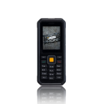 JCB Tradesman 4 6.1 cm (2.4") 162 g Black Camera phone