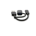 LMP 21242 USB-kabel USB 3.2 Gen 2 (3.1 Gen 2) 0,15 m USB C USB A Zwart