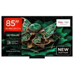 TCL 85C7K-UK TV 2.16 m (85") 4K Ultra HD Smart TV Wi-Fi Black 3000 cd/m²