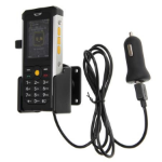 Brodit 521847 houder Actieve houder Draagbare radio Zwart