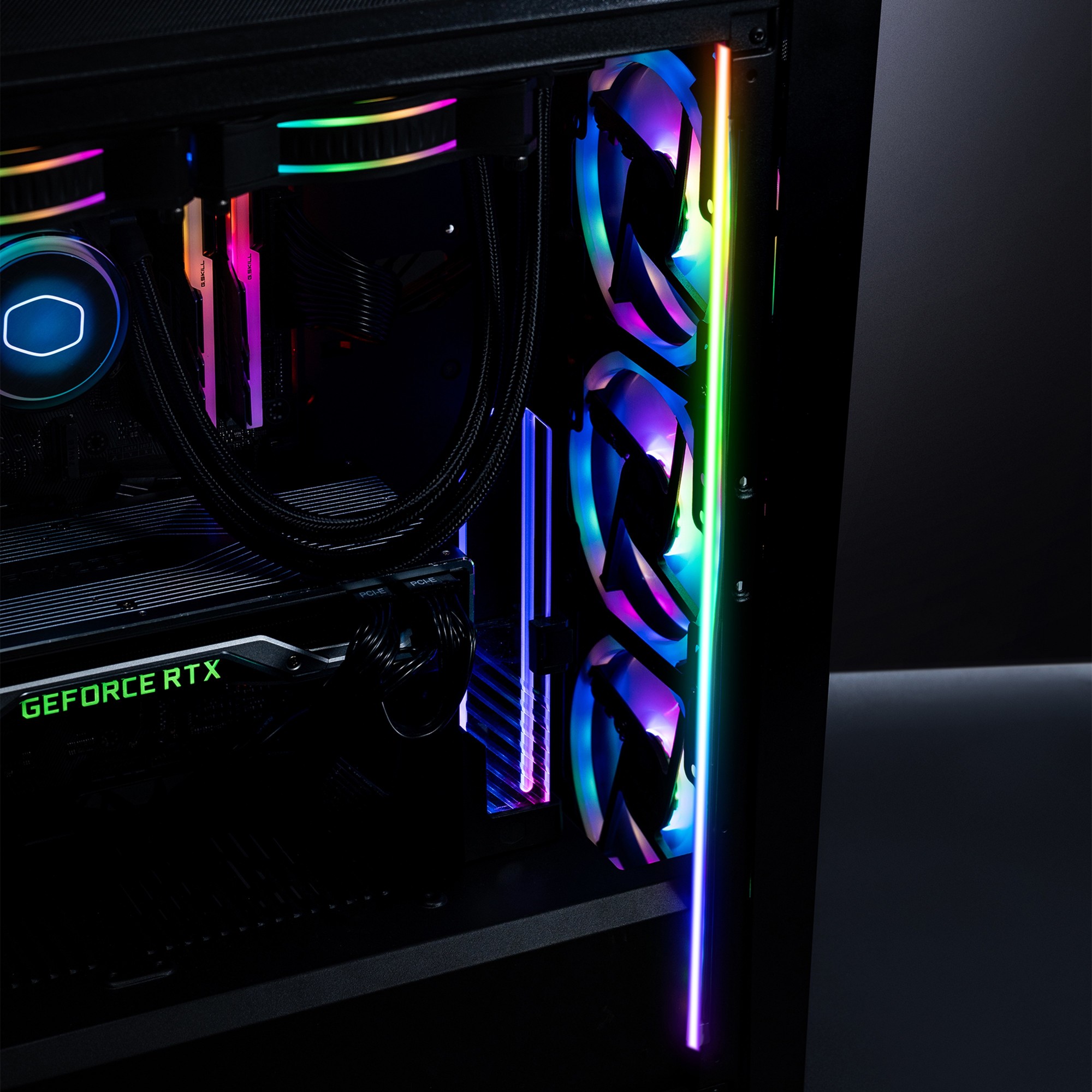 Universal led strip rgb cooler outlet master