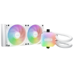 be quiet! Be Quiet! Light Loop 240mm ARGB Liquid CPU Cooler, 2x Light Wings LX PWM Fans, ARGB Cooling Block, ARGB-PWM-Hub, White