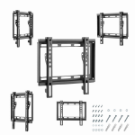Gembird WM-42F-04 tv-bevestiging 106,7 cm (42") Zwart