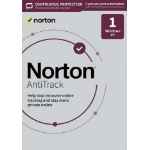 NortonLifeLock Norton Antitrack Security management Multilingual 1 license(s) 1 year(s)