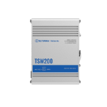 Teltonika TSW200000050 network switch Unmanaged Gigabit Ethernet (10/100/1000) Power over Ethernet (PoE) Silver