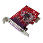 Lindy 1 Port Low Profile Parallel Card, PCIe