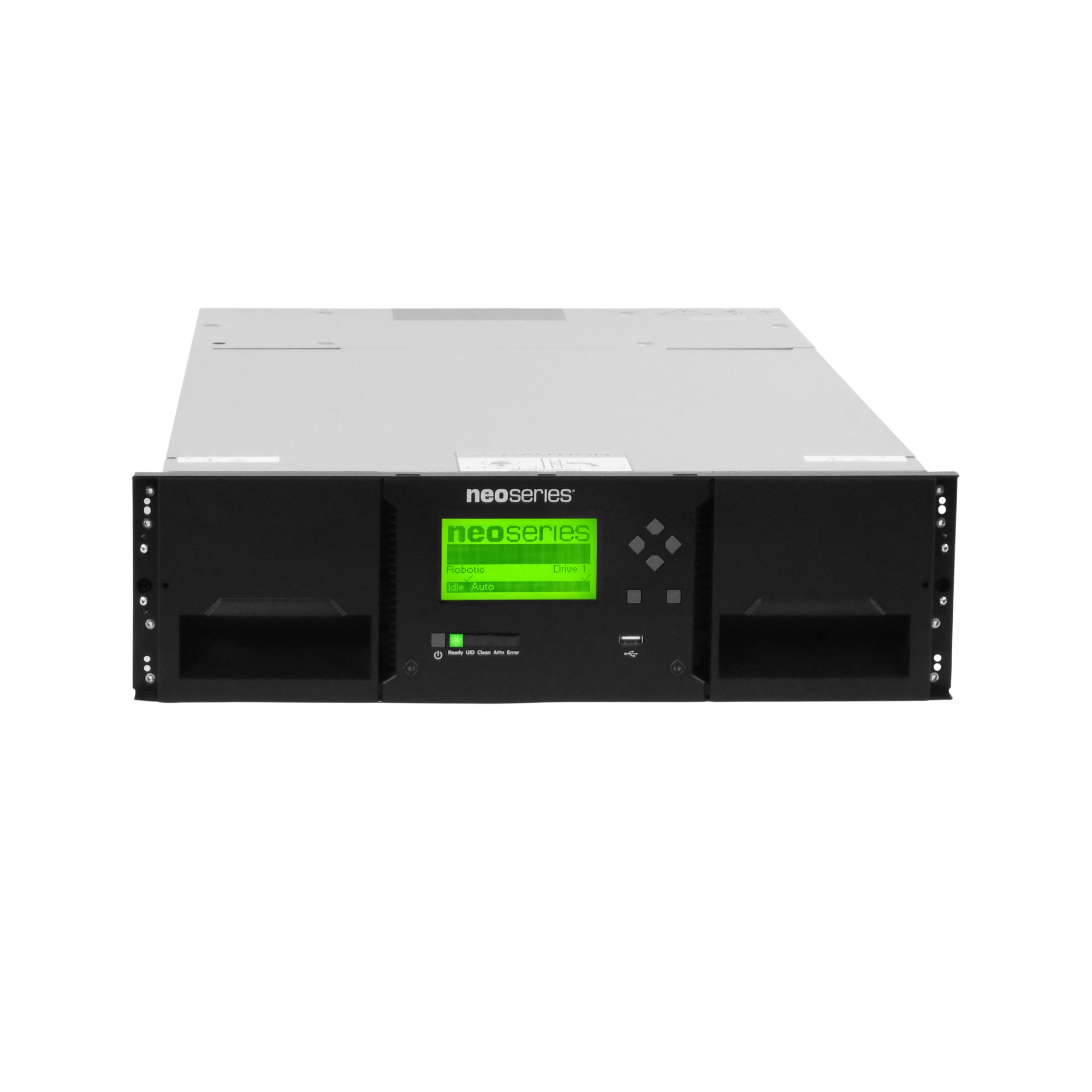 Overland-Tandberg O-T NEOxl 40 3u/40-slot/1-LTO7 dual-port FC
