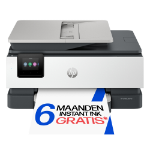 HP OfficeJet Pro 8134e Draadloos All-in-One Kleur Printer, Instant Ink; Dubbelzijdig printen