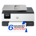 HP OfficeJet Pro 8134e Draadloos All-in-One Kleur Printer, Instant Ink; Dubbelzijdig printen