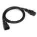 Zebra CS-RAC-NA-IEC-L Black 0.97 m C13 coupler C14 coupler
