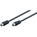 Microconnect COAX050 coaxial cable 5 m Black