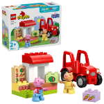 LEGO DUPLO 10468 Peppa Pig - Tractor and Market