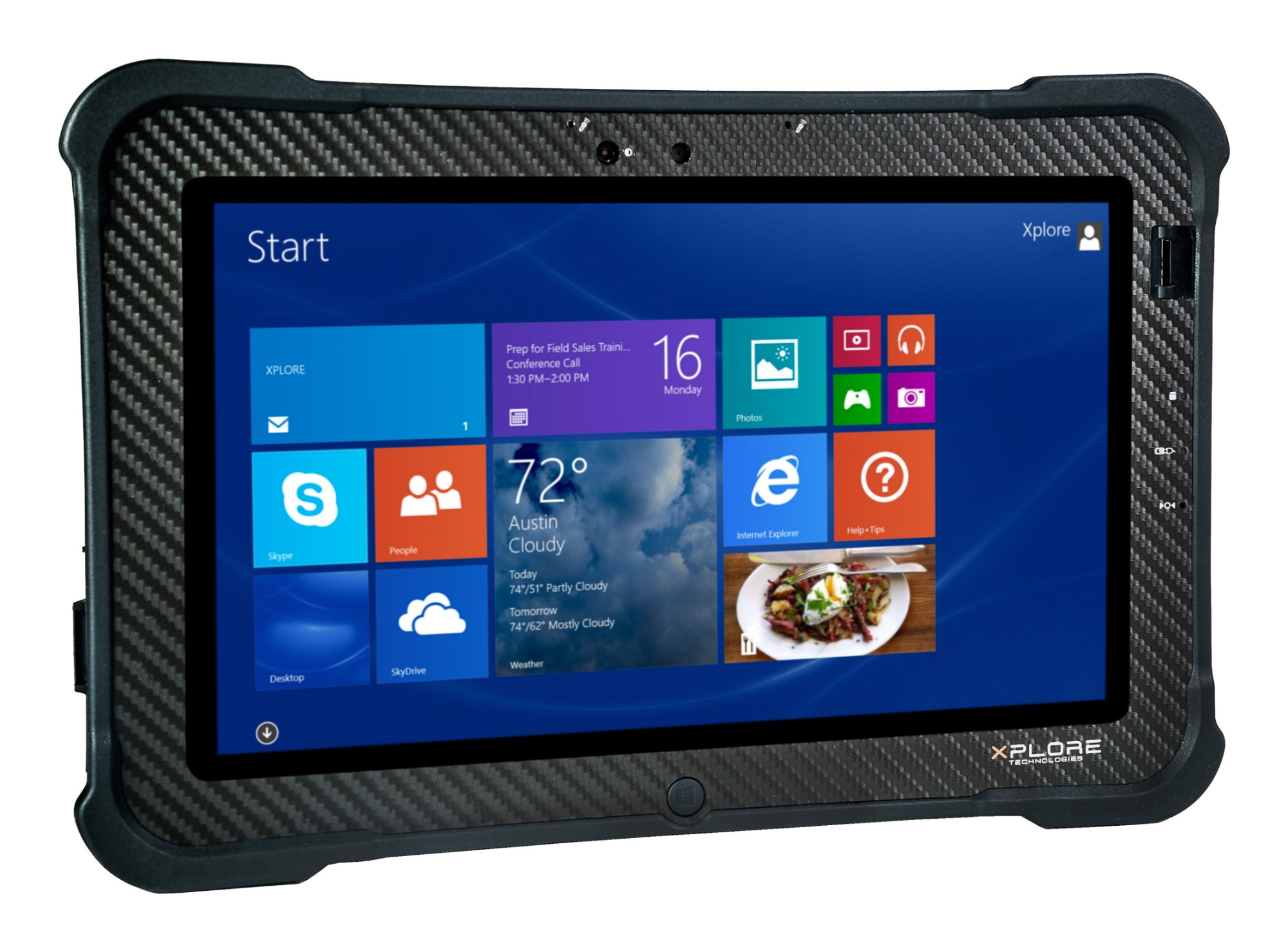 Zebra XSlate B10 4G Intel® Core™ i5 LTE 128 GB 25.6 cm (10.1") 8