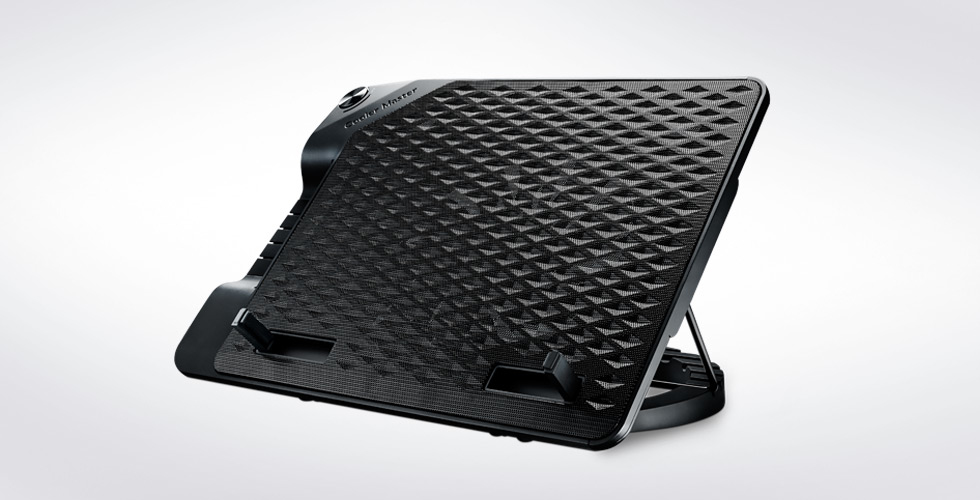 Image of Cooler Master NotePal Ergostand III notebook cooling pad 43.2 cm...