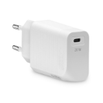SBS GRETR1CPD20W mobile device charger Universal White AC Fast charging Indoor