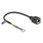 DeLOCK 88007 netwerkkabel Zwart 0,3 m Cat5e