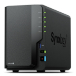 Synology DS225+ 2 Bay NAS Desktop Intel® Celeron® J4125 2 GB DDR4 Synology DSM Black