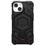 Urban Armor Gear 114219113940 mobile phone case 15.5 cm (6.1") Cover Black, Red