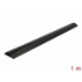DeLOCK Cable Duct self-adhesive 50 x 12 mm - length 1 m black