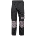 JCB Trade Black/Grey Rip Stop Trouser 36