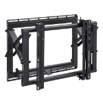 Vogel's Vogel's Professional PFW 6870 - Mounting kit (wall mount) - for flat panel - black - screen size: 37"-65" - wall-mountable