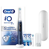 Image of Oral-B iO Series 7N Sapphire Blue - Adult - Vibrating toothbrush -...