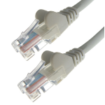 DP Building Systems 31-0080G 8m Cat6 U/UTP (UTP) Grey networking cable