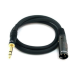 Monoprice 4760 audio cable 35.8" (0.91 m) XLR (3-pin) 6.35mm Black