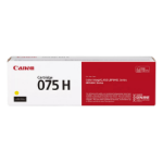 Canon 6366C002/075H Toner cartridge yellow high-capacity, 2.5K pages ISO/IEC 19752 for Canon i-SENSYS LBP-640