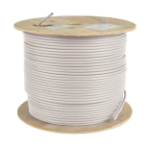 Eaton N024-01K-WH networking cable Yellow 12000" (304.8 m) Cat5e U/UTP (UTP)