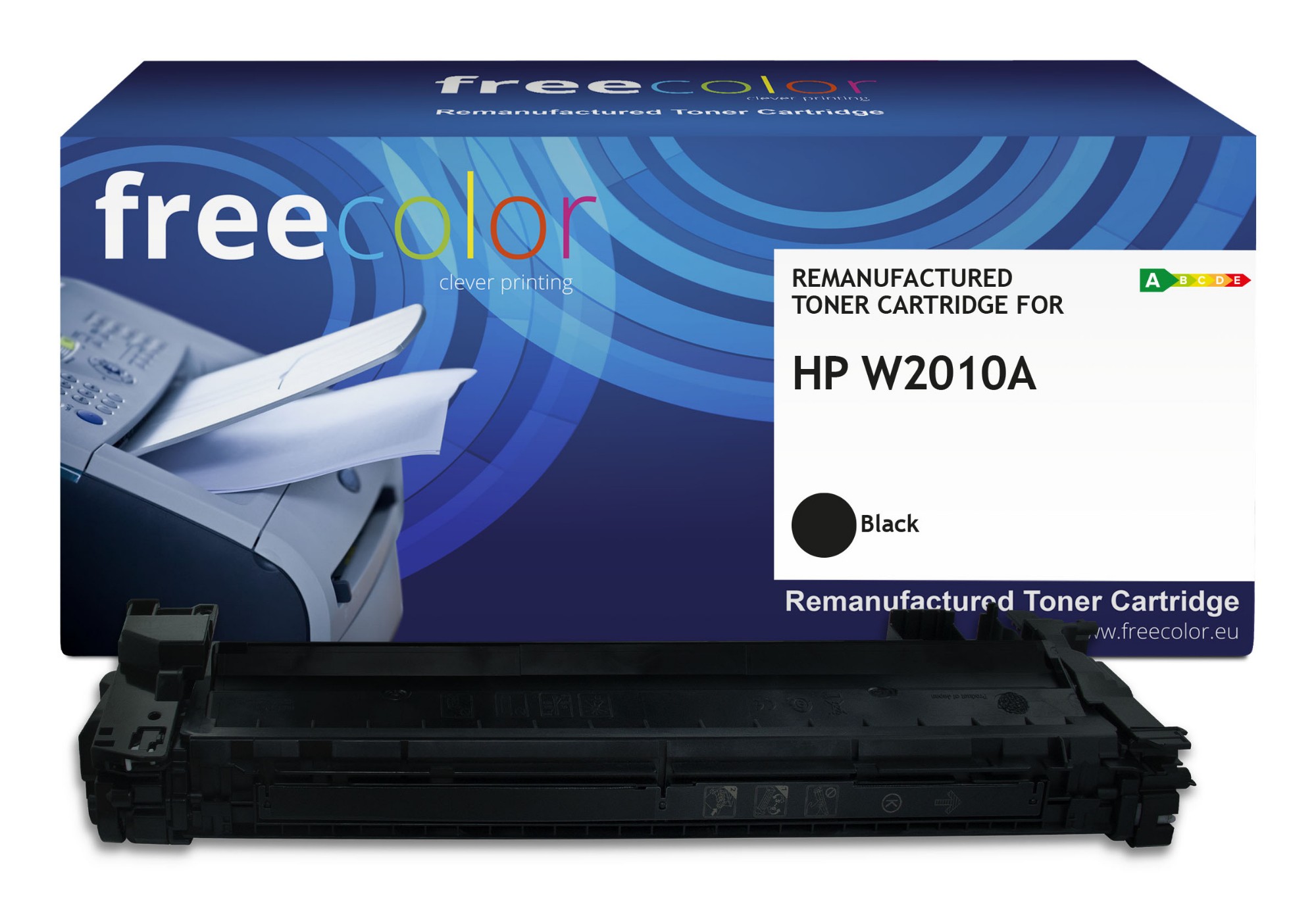 EU Product - Toner HP W2010A black mit chip 16000p kompatibel thumbnail