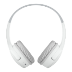 Belkin SOUNDFORM Mini Headset Bedraad en draadloos Hoofdband Muziek Micro-USB Bluetooth Wit