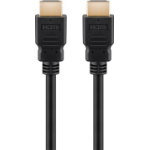 Wentronic 41082 HDMI cable 1 m HDMI Type A (Standard) Black