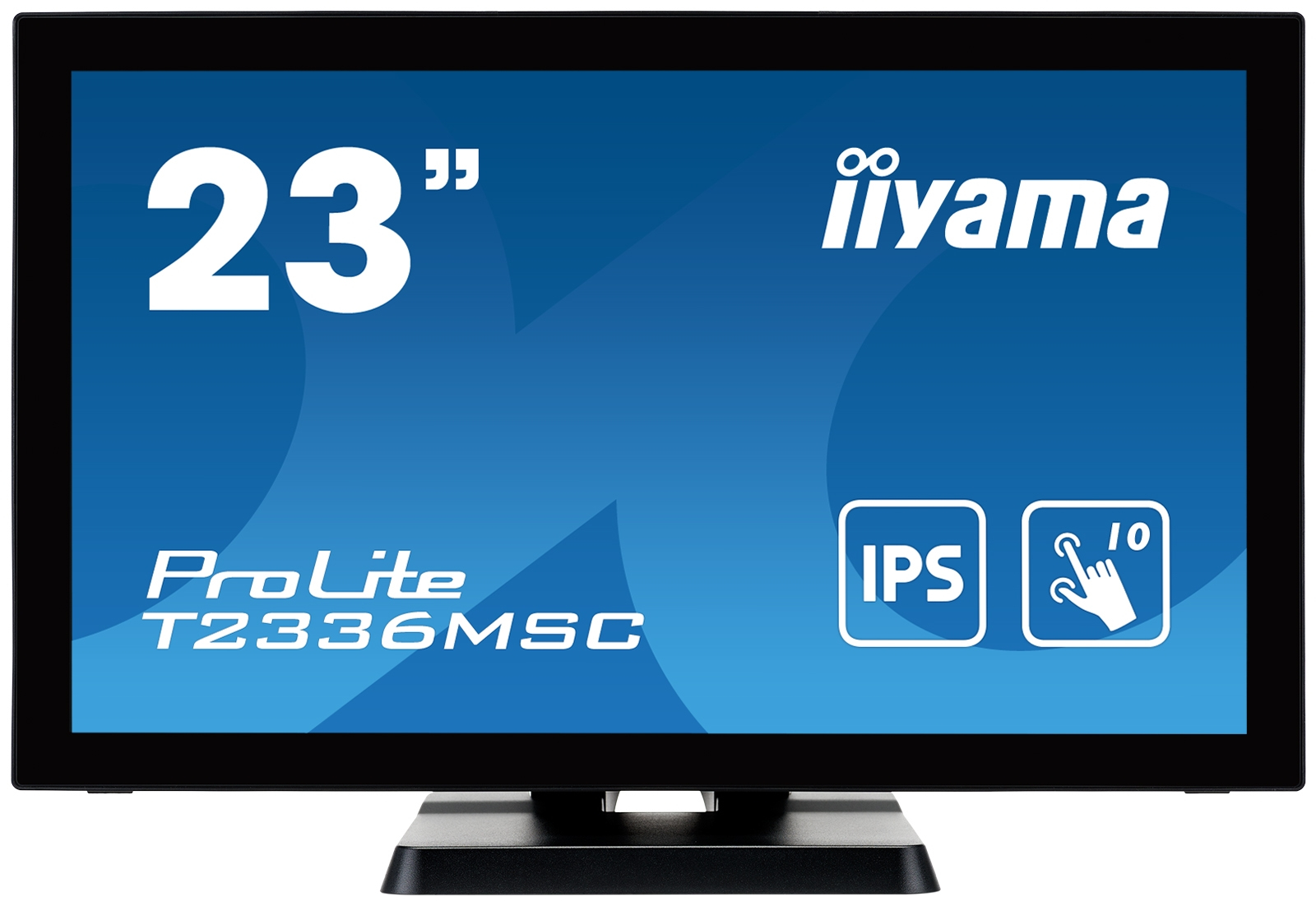 Image of iiyama ProLite T2336MSC-B3 LED display 58.4 cm (23") 1920 x 1080...