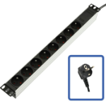 Lanview TUPS032 power distribution unit (PDU) 8 AC outlet(s) 1U Black