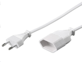 Image of Microconnect PE030830W power extension 3 m 1 AC outlet(s) White