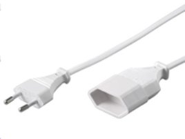 Microconnect PE030830W power extension 3 m 1 AC outlet(s) White