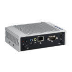 Advantech ARK-1123C Zwart, Grijs BGA 1170 E3825 1,33 GHz