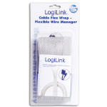 LogiLink KAB0007 cable tie Grey
