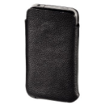 Hama Fabio mobile phone case Pull case Black