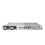 QSAN XCubeNAS XN7004R/48TB NAS Rack (1U) Ethernet LAN Zwart, Metallic i3-3220