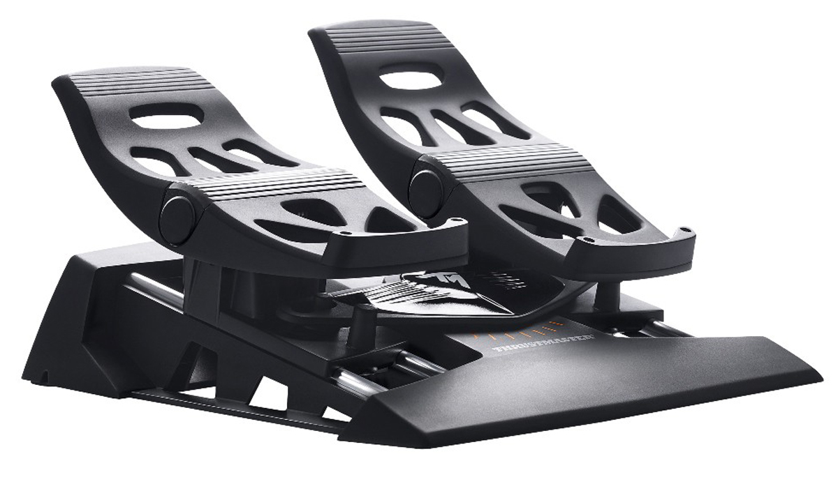 Image of Thrustmaster T.Flight Rudder Pedals Black USB PC, PlayStation 4