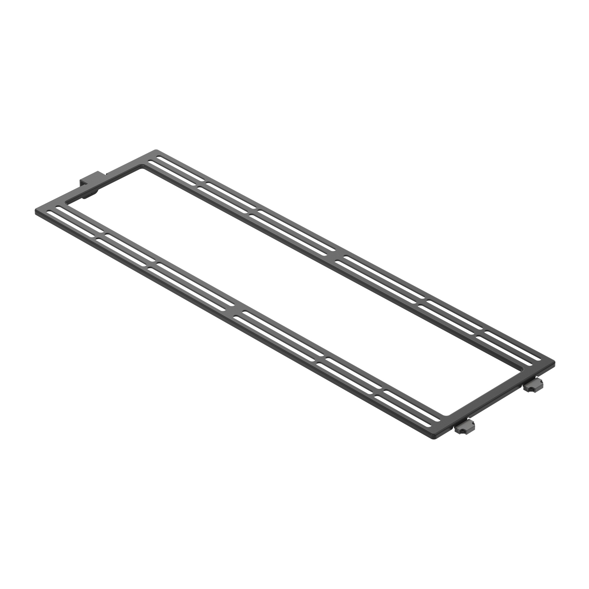 HS 420 Bottom Fan Bracket - Black thumbnail