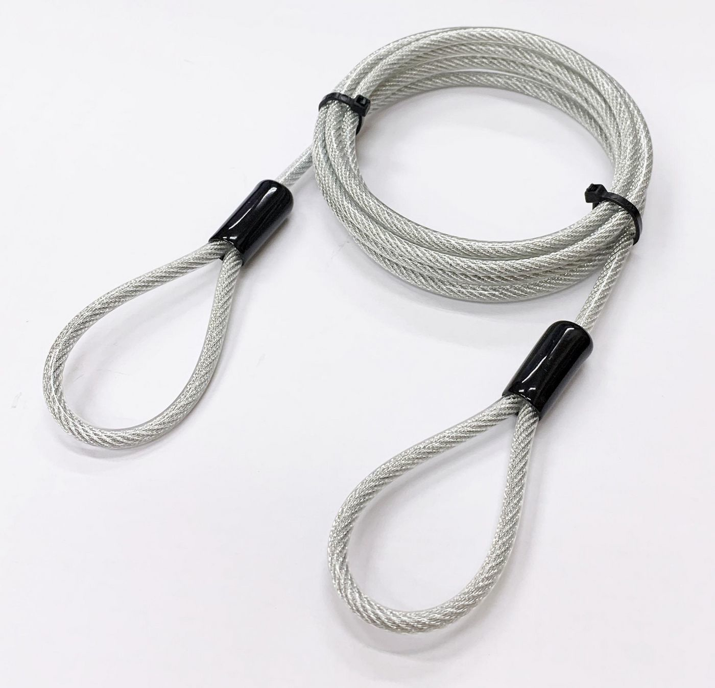 Image of Microconnect MC-LOCKWIRE2M cable lock Black 2 m
